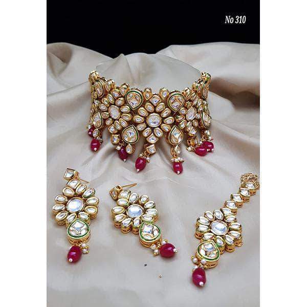 Designer Kundan Choker Set