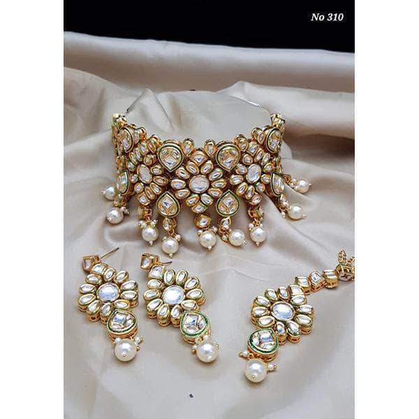 Designer Kundan Choker Set