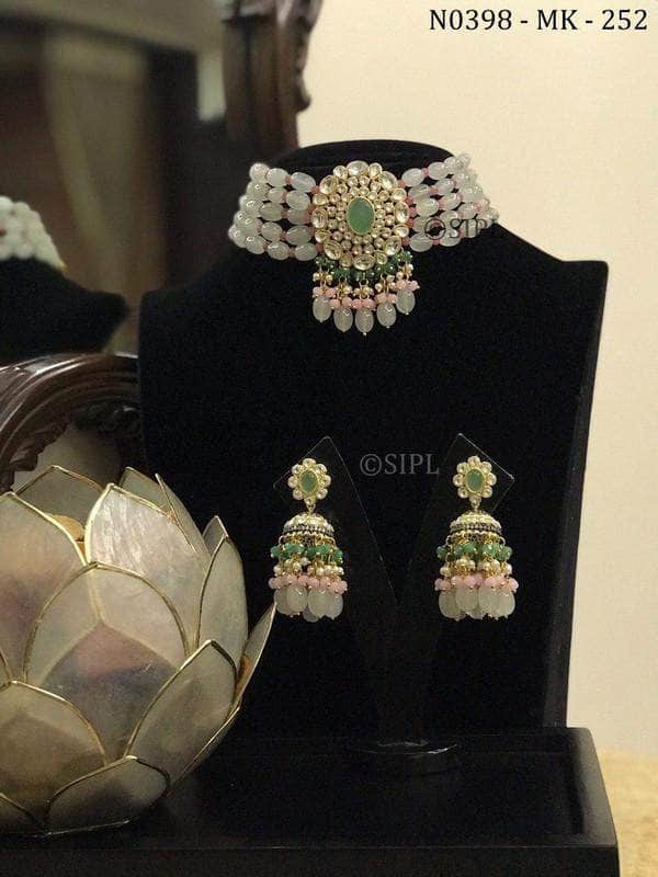 Designer Kundan Necklace Set