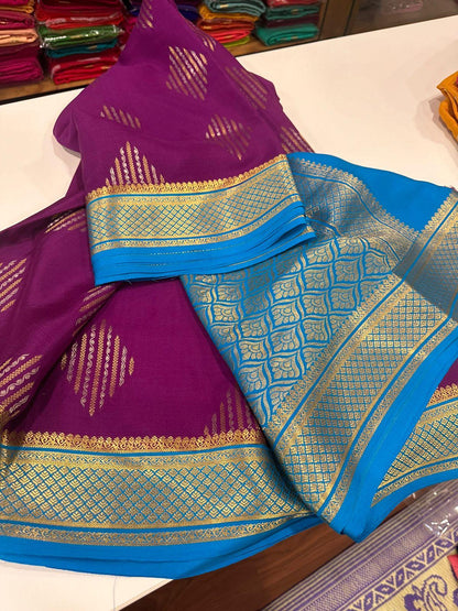 Designer Mysoore Silk Saree