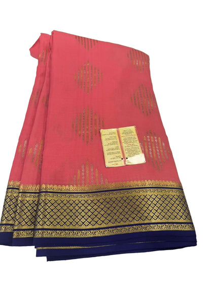 Designer Mysoore Silk Saree