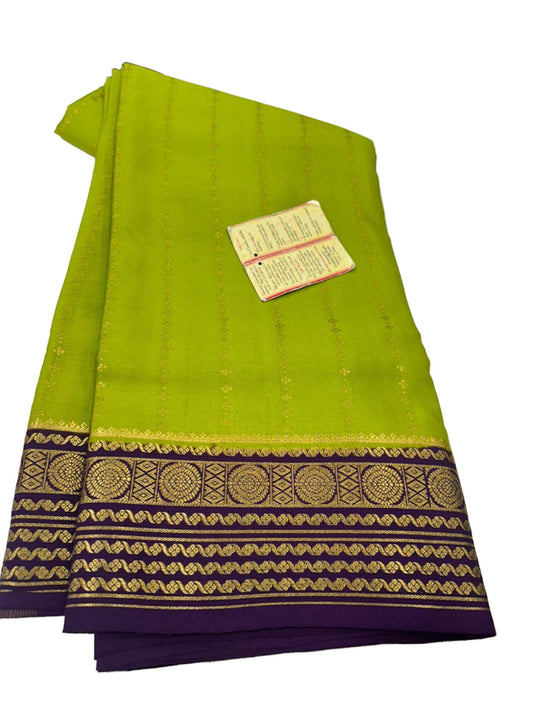 Designer Mysoore Silk Saree
