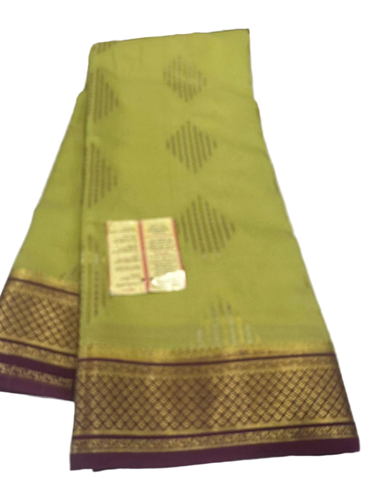 Designer Mysoore Silk Saree