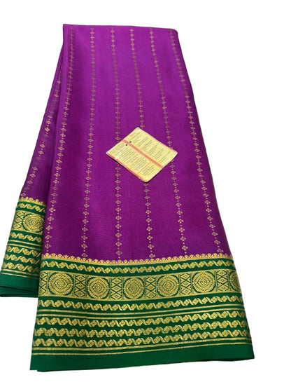 Designer Mysoore Silk Saree