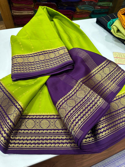 Designer Mysoore Silk Saree