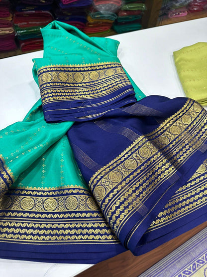 Designer Mysoore Silk Saree