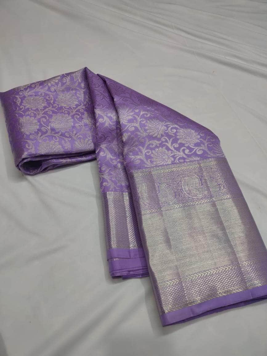 Designer Pure Kanjivaram Silk Saree