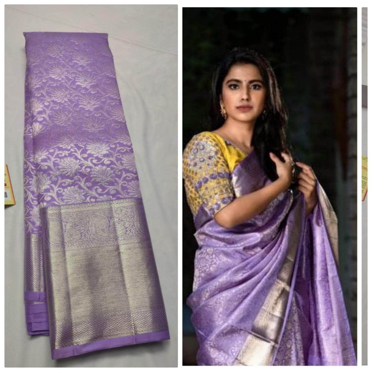 Designer Pure Kanjivaram Silk Saree