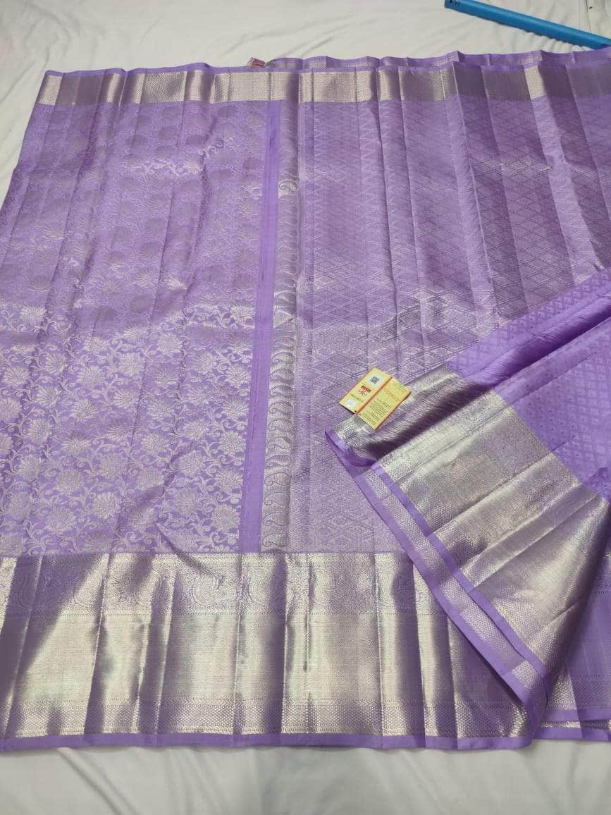 Designer Pure Kanjivaram Silk Saree