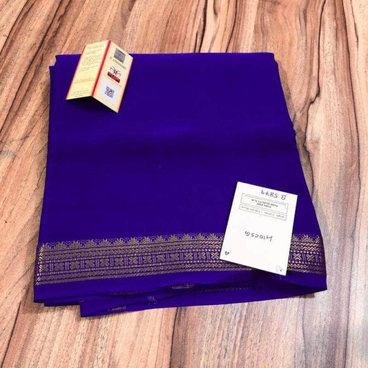 Designer Pure South Silk Saree