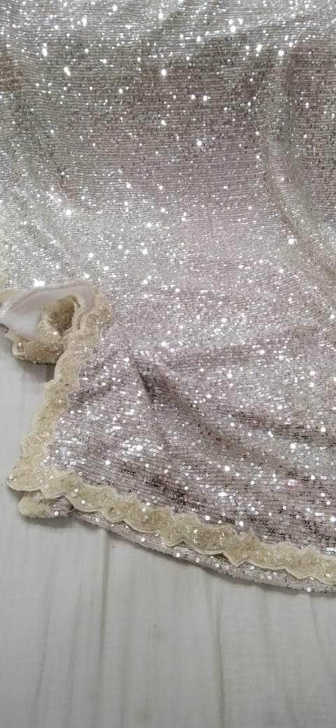 Designer Sequin Saree