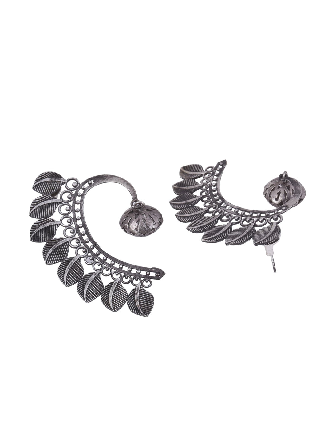 Shoshaa Silver-Plated Contemporary Ear Cuff