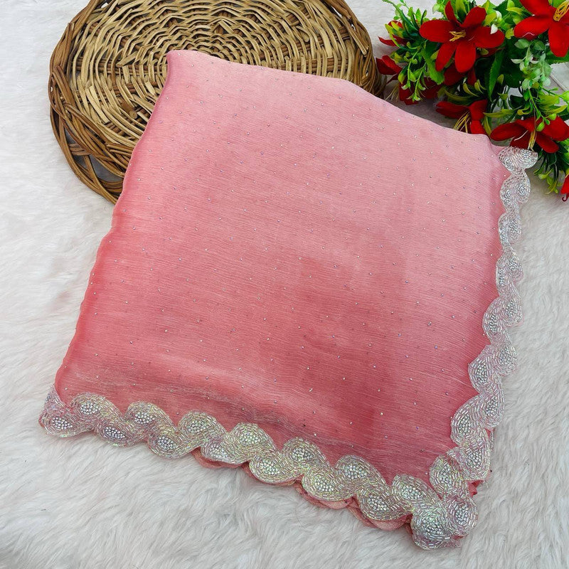 Excellent Pure Banarasi Tissue Silk Saree