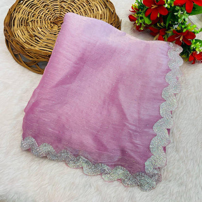 Excellent Pure Banarasi Tissue Silk Saree