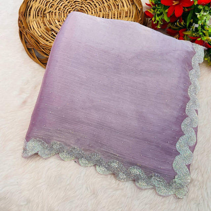 Excellent Pure Banarasi Tissue Silk Saree