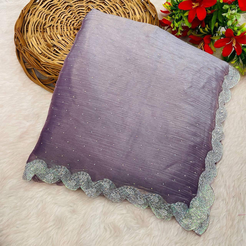 Excellent Pure Banarasi Tissue Silk Saree