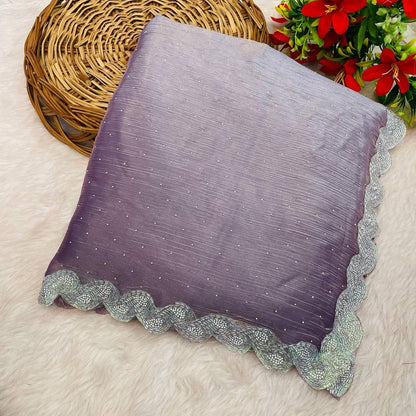 Excellent Pure Banarasi Tissue Silk Saree