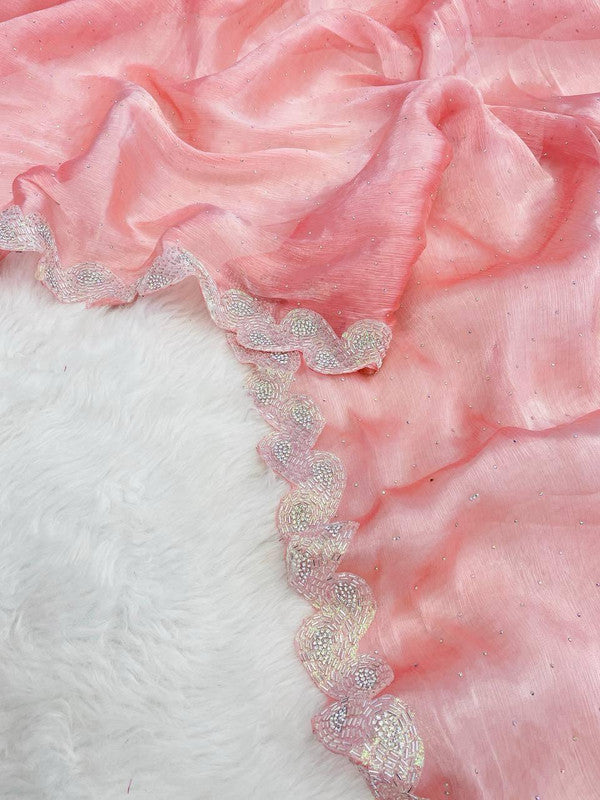 Excellent Pure Banarasi Tissue Silk Saree