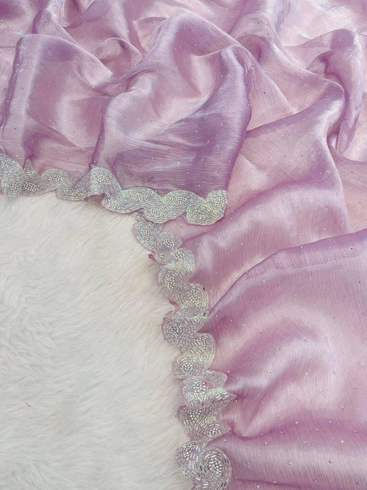 Excellent Pure Banarasi Tissue Silk Saree