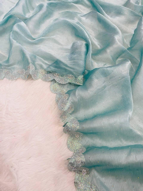 Excellent Pure Banarasi Tissue Silk Saree