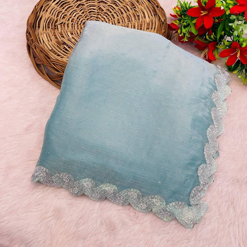 Excellent Pure Banarasi Tissue Silk Saree