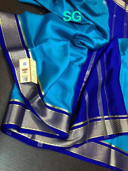 Exclusive Border Pure South Silk Saree