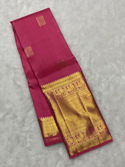 Exclusive Handwoven Pure Kanchipuram Silk Saree