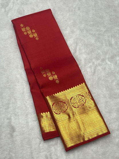 Exclusive Handwoven Pure Kanchipuram Silk Saree