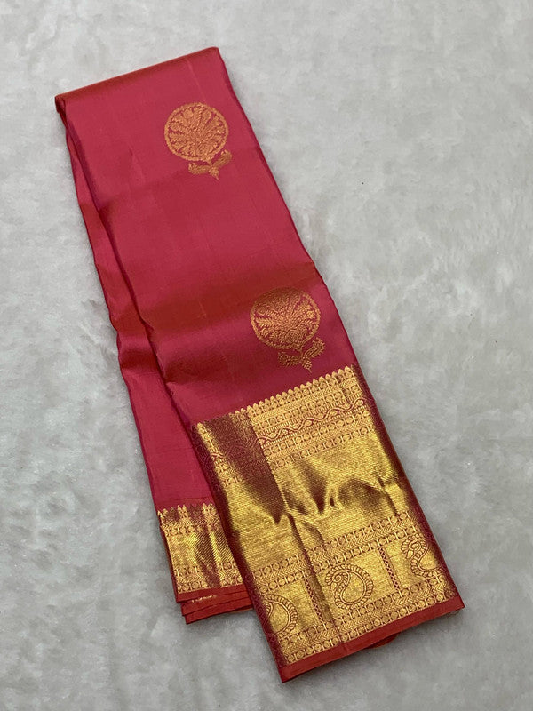 Exclusive Handwoven Pure Kanchipuram Silk Saree