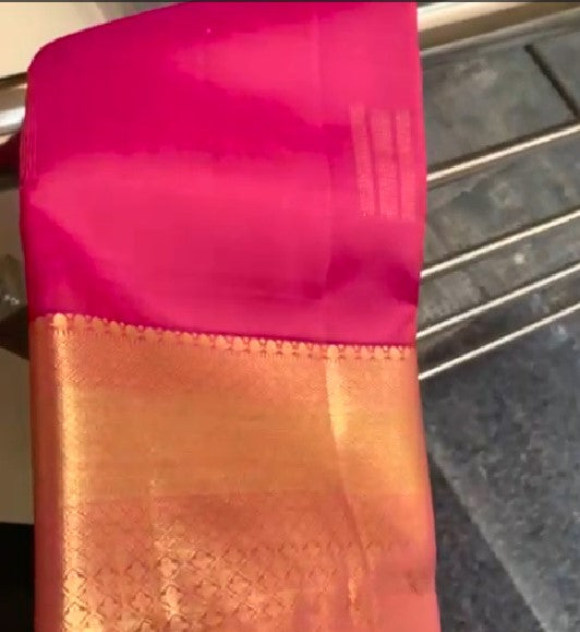 Exclusive Handwoven Pure Kanchipuram Silk Saree