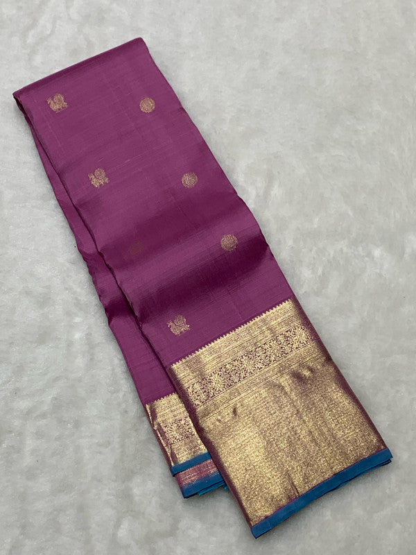 Exclusive Handwoven Pure Kanchipuram Silk Saree