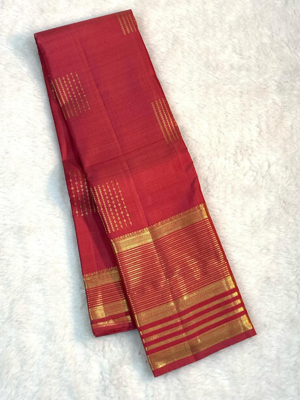 Exclusive Handwoven Pure Kanchipuram Silk Saree