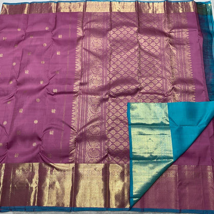 Exclusive Handwoven Pure Kanchipuram Silk Saree