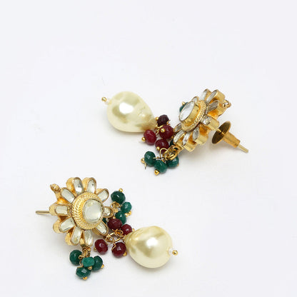 Exclusive Maharani Kundan Choker With Earrings Set