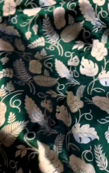 Exclusive Pure Banarasi Soft Meenakari Weaving Katan Silk Saree