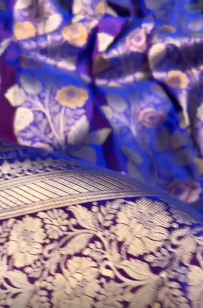 Exclusive Pure Banarasi Soft Meenakari Weaving Katan Silk Saree