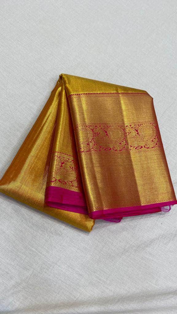 Fabulous Kanjivaram Silk Saree