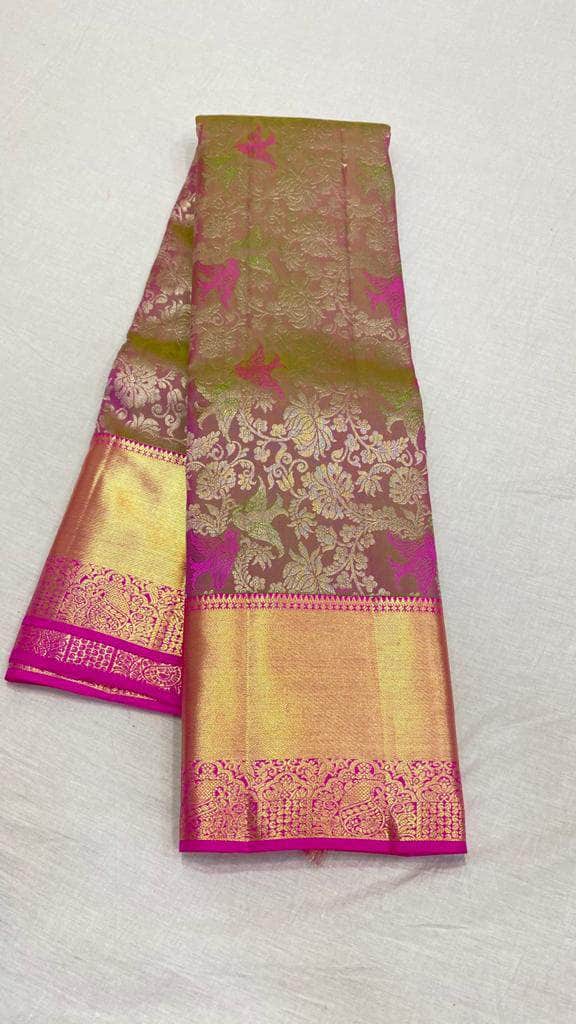 Fabulous Kanjivaram Silk Saree