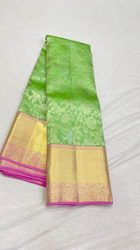 Fabulous Kanjivaram Silk Saree