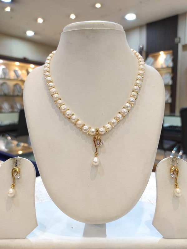 Fashion Vibes Presents Designer Petal Necklace Set