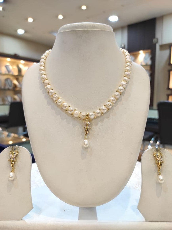 Fashion Vibes Presents Designer Petal Necklace Set