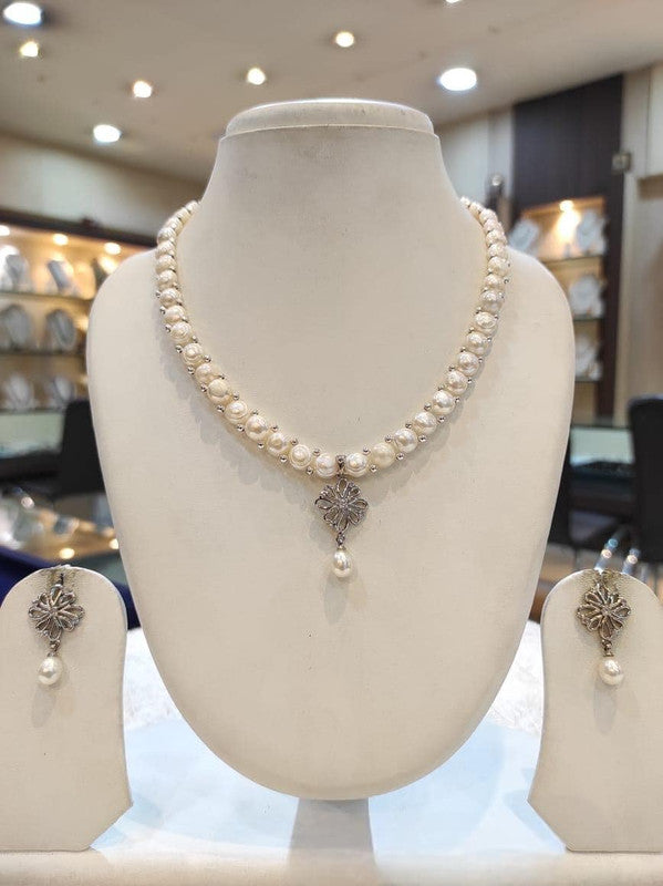 Fashion Vibes Presents Designer Petal Necklace Set