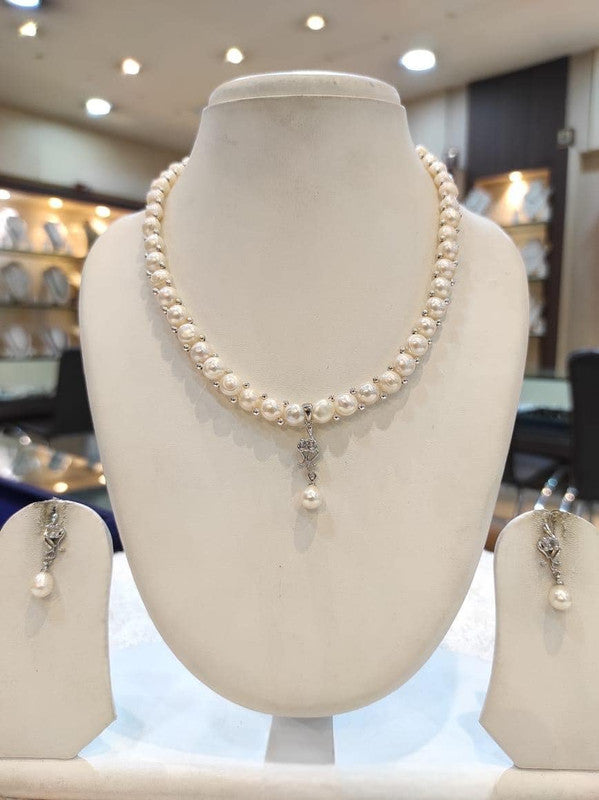 Fashion Vibes Presents Designer Petal Necklace Set