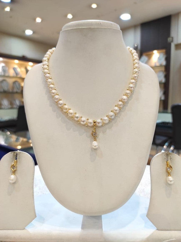 Fashion Vibes Presents Designer Petal Necklace Set