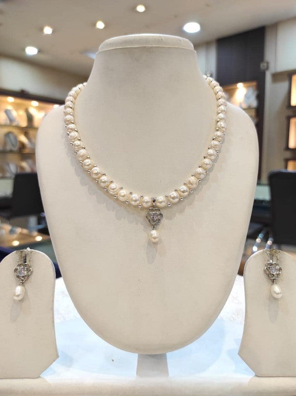 Fashion Vibes Presents Designer Petal Necklace Set