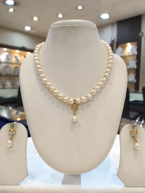 Fashion Vibes Presents Designer Petal Necklace Set