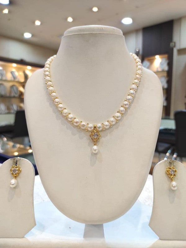 Fashion Vibes Presents Designer Petal Necklace Set