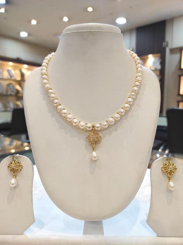 Fashion Vibes Presents Designer Petal Necklace Set