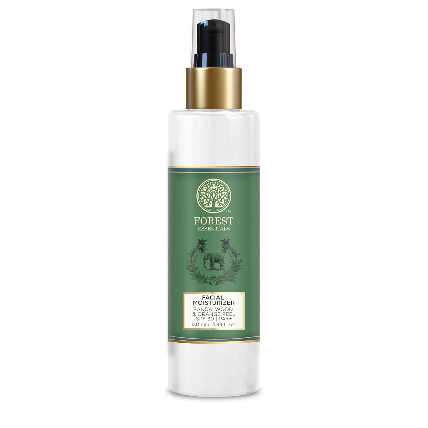 Forest Essentials Hydrating Facial Moisturiser with SPF 25 - Sandalwood & Orange Peel