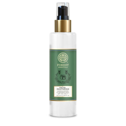 Forest Essentials Hydrating Facial Moisturiser with SPF 25 - Sandalwood & Orange Peel